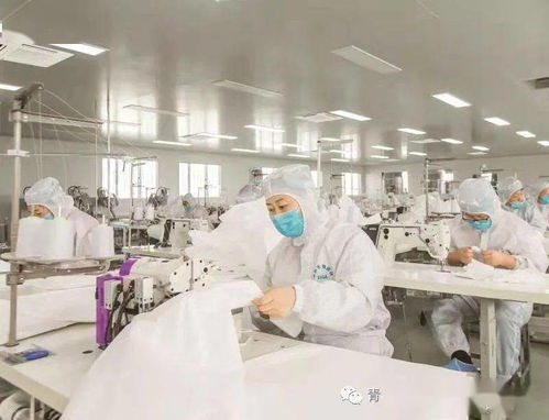 青島威達生物科技自主研發一體化防護服獲準上市，彰顯生物科技研發國際領先實力